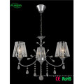 Crystal Pendant Lamp/Glass Chandelier Light (D-9318/3)